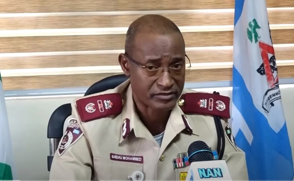 FRSC OGUN WARNS MOTORISTS TO SLOW DOWN DURING EMBER&nbsp;MONTHS