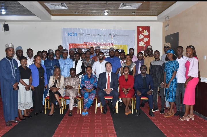 GERMAN GOVT COMMITS TO TRAINING NIGERIAN JOURNALISTS TO FIGHT DISINFORMATION IN NORTHERN CONFLICT&nbsp;AREAS