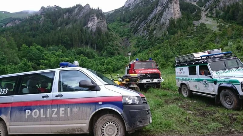 GERMAN HIKER, 77, DIES AFTER 100-METER FALL IN AUSTRIAN&nbsp;MOUNTAINS