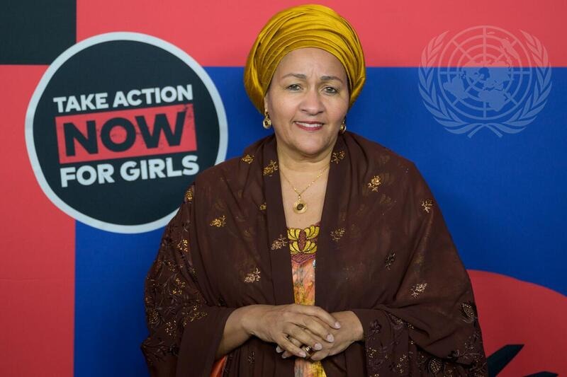 GLOBAL CITIZEN FESTIVAL: UN DEPUTY SECRETARY-GENERAL CALLS FOR JUSTICE AND URGENCY