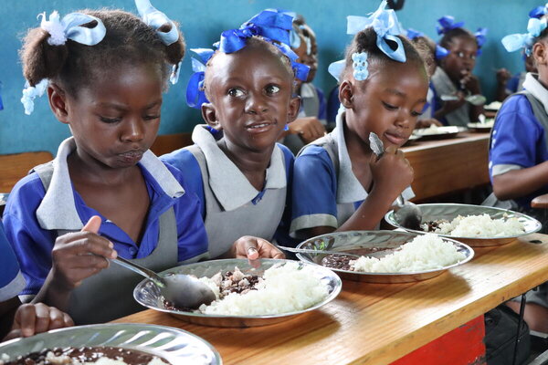 GLOBAL SCHOOL MEALS REACH 466 MILLION CHILDREN, BOOSTING EDUCATION AND&nbsp;JOBS