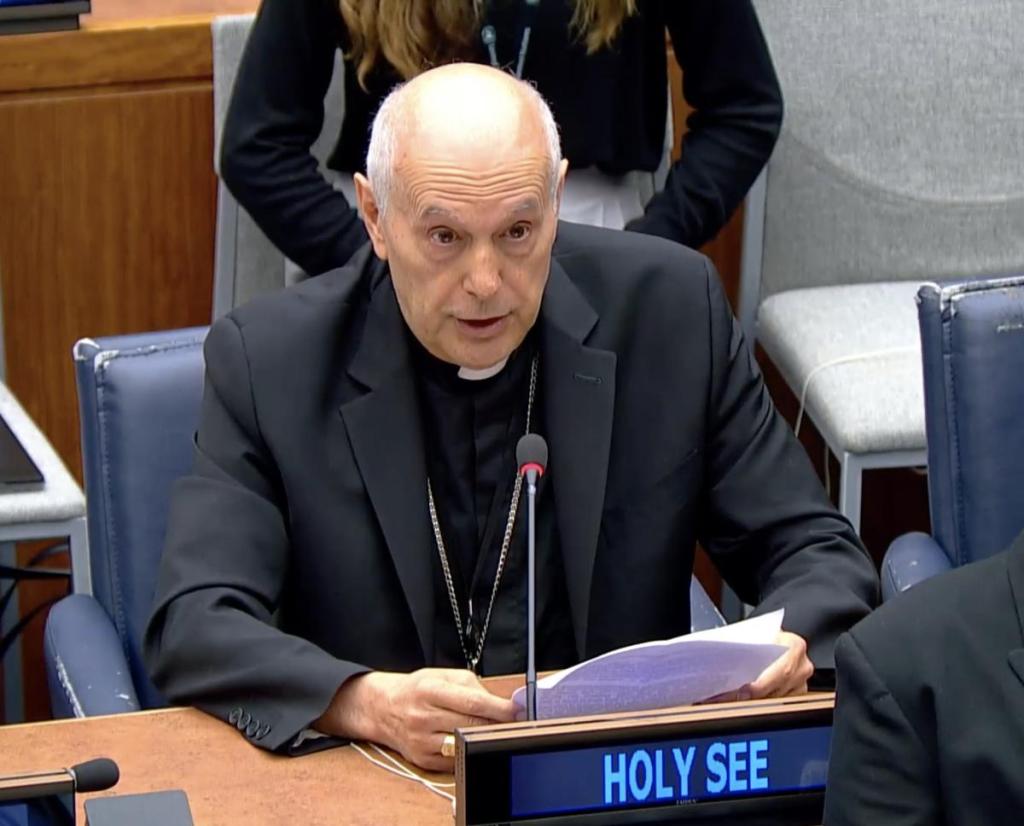 HOLY SEE CALLS FOR GLOBAL SUPPORT TO ADVANCE AFRICA’S PEACE AND&nbsp;DEVELOPMENT