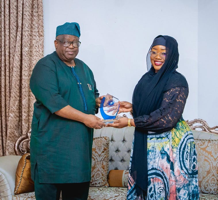 LEADERSHIP LINK-UP: GOVERNOR MUTFWANG HOSTS CLTC DG IN&nbsp;JOS