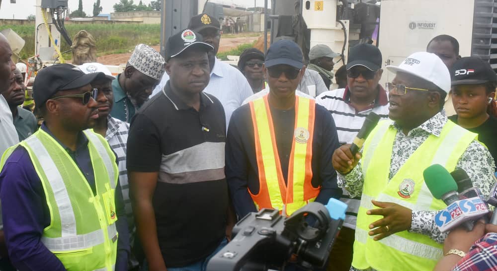 MINISTERS AND OFFICIALS EYE PROGRESS ON ABUJA-KADUNA EXPRESSWAY&nbsp;RECONSTRUCTION