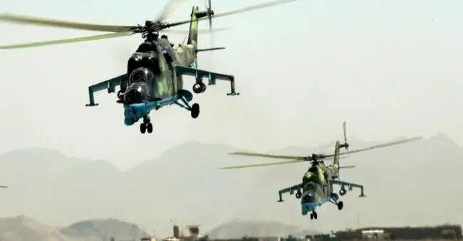 NAF KILLS OVER 25 TERRORISTS IN COORDINATED NIGHT STRIKE IN YOBE AND&nbsp;BORNO