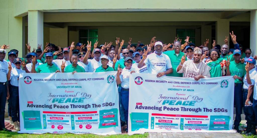 PEACE, PROGRESS, AND POWER PLAYS: ABUJA IN&nbsp;ACTION