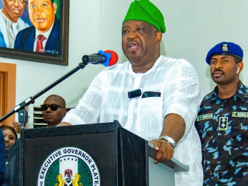 PLATEAU GOV MUTFWANG CALLS FOR STATE POLICE, ENHANCES LOCAL SECURITY