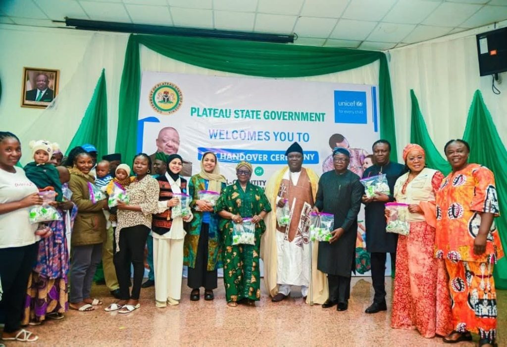 PLATEAU TO REACH 80,000 CHILDREN WITH MALNUTRITION&nbsp;SUPPLEMENTS