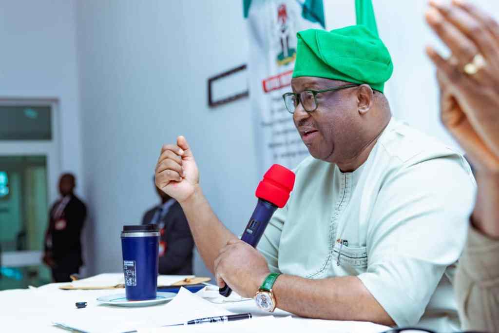 PLATEAU’S PATH TO PEACE: GOV MUTFWANG’S VISION FOR SECURITY AND&nbsp;TRANSFORMATION