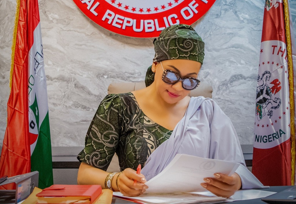 SENATOR AKPOTI-UDUAGHAN BARRED FROM RESUMING DUTIES PENDING COURT&nbsp;APPEAL