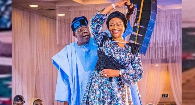 TINUBU PRAISES FIRST LADY OLUREMI AT 65 FOR HER QUIET SACRIFICES TO&nbsp;NIGERIA
