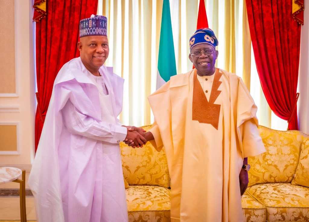 TINUBU CELEBRATES VICE PRESIDENT SHETTIMA’S 59TH WITH PRAISE FOR LOYALTY AND LEADERSHIP