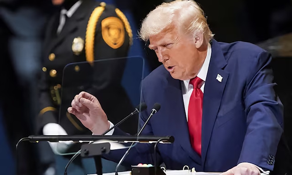 TRUMP REAFFIRMS 100% SUPPORT FOR UNITED NATIONS DESPITE&nbsp;CRITICISM