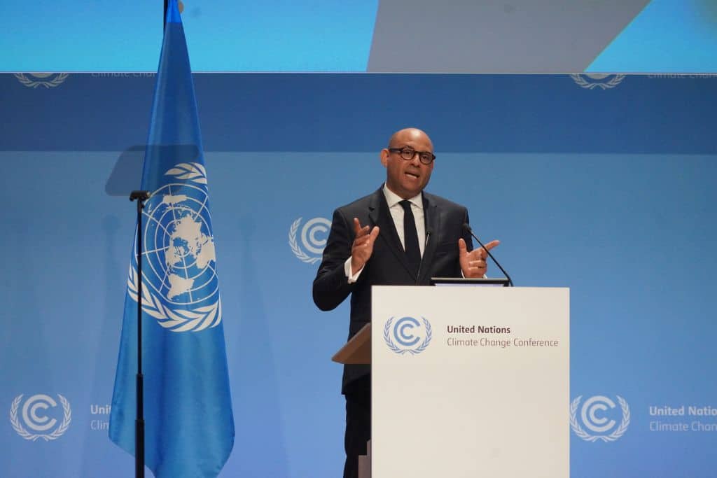 UN CLIMATE CHIEF CALLS FOR ACCELERATED CLEAN ENERGY ACTION IN DECADE OF&nbsp;DELIVERY