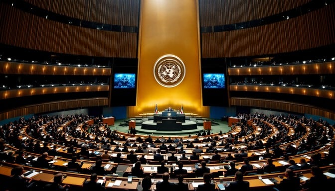 UN GENERAL ASSEMBLY PRESIDENT CALLS FOR ACTION ON PEACE, CLIMATE, AND&nbsp;REFORM