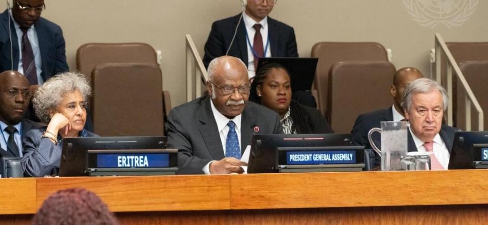 UN URGES DOUBLE EFFORTS FOR REPARATORY JUSTICE FOR AFRICAN&nbsp;DIASPORA