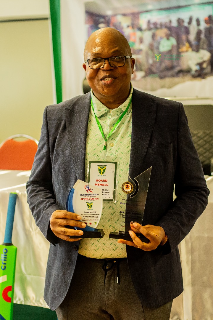 UYI AKPATA UNVEILS 10-POINT AGENDA TO BOOST NIGERIA CRICKET&nbsp;DEVELOPMENT