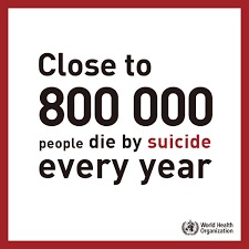 WORLD HEALTH ORG: 720,000+ DIE BY SUICIDE ANNUALLY, URGES SHIFT IN&nbsp;NARRATIVE
