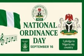 YOBE NOA URGES RESPECT FOR NATIONAL SYMBOLS ON NATIONAL&nbsp;DAY