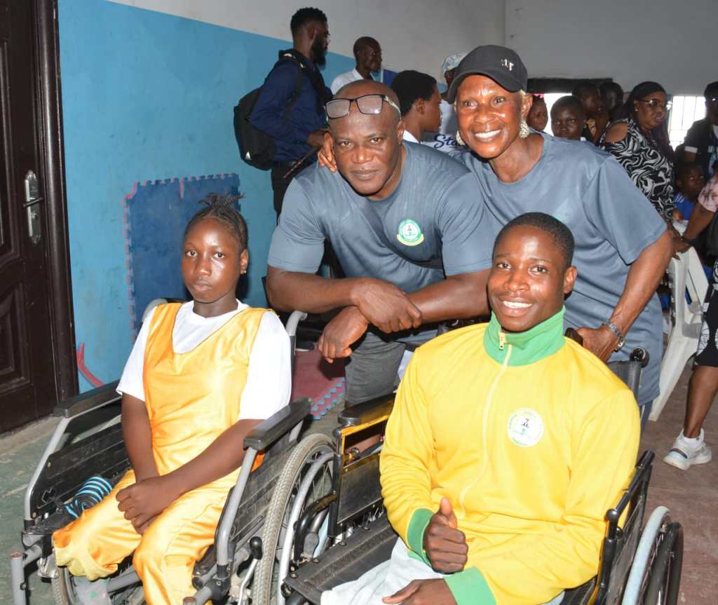 YOUNG KWARA POWERLIFTER GRABS GOLD AT NATIONAL YOUTH GAMES