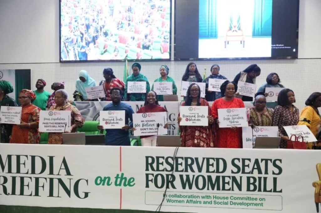 36,000 WOMEN IN BAUCHI PUSH NATIONAL ASSEMBLY TO PASS RESERVED SEATS&nbsp;BILL