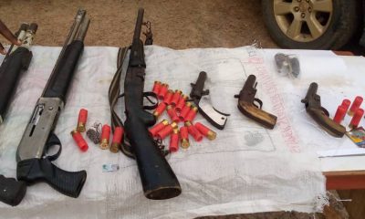 AKWA IBOM POLICE BUST ILLEGAL FIREARMS FACTORY, ARREST TWO SUSPECTED&nbsp;GUNSMITHS