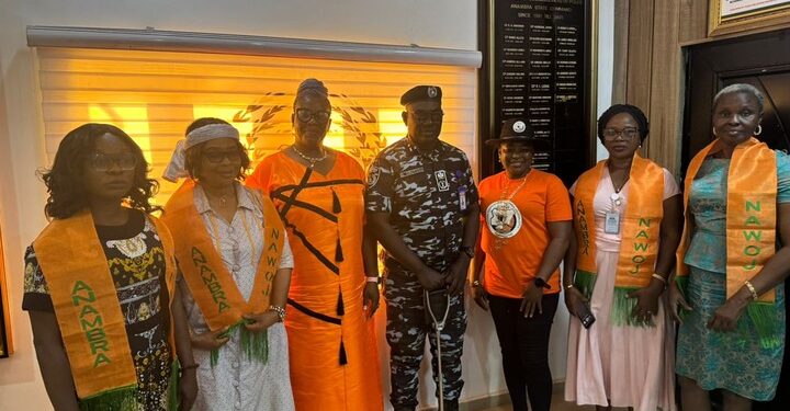 ANAMBRA POLICE RESCUE TWO CHILDREN AFTER NINE MONTHS OF BEING&nbsp;MISSING