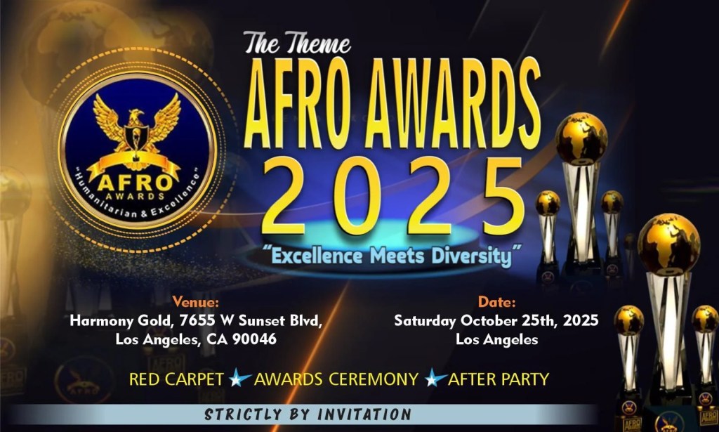 BINTA AYO-MOGAJI, DR. AZEEZAT ABIOLA-AMUSAT AMONG 15 HONOURED AT AFRO AWARDS&nbsp;2025