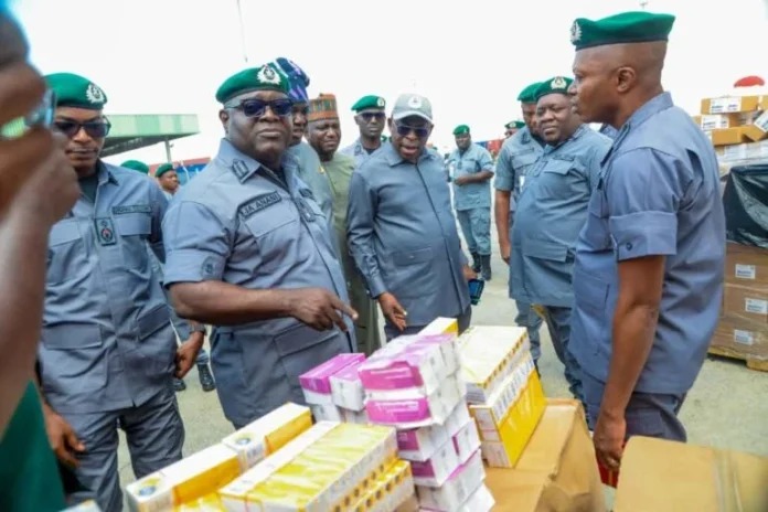CUSTOMS PTML COMMAND RAKES IN ₦350.3 BILLION IN NINE&nbsp;MONTHS