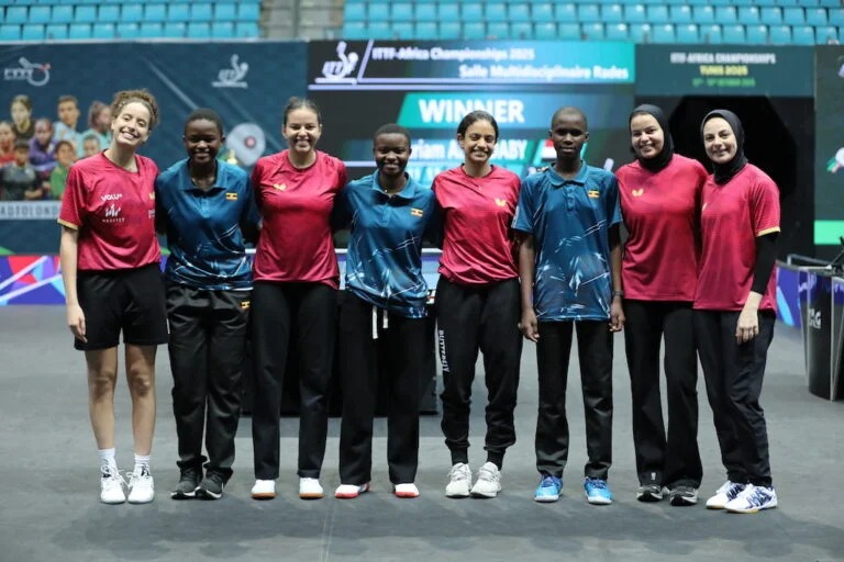 EGYPT DOMINATES AFRICAN TABLE TENNIS: ASSAR AND GODA LEAD TEAMS TO&nbsp;GOLD