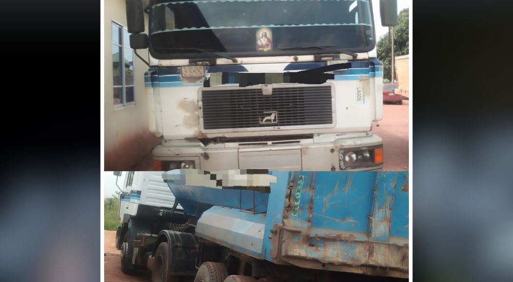 ENUGU POLICE RECOVER STOLEN MAN DIESEL TRUCK HOURS AFTER HEIST IN&nbsp;EDO
