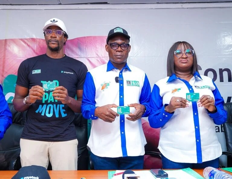 FAAN LAUNCHES CONTACTLESS PAYMENT SYSTEM TO TRIPLE AIRPORT&nbsp;REVENUE