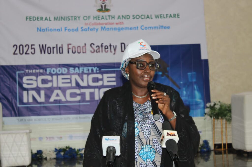 FOOD EXPERTS PUSH FOR STRONG TEAMWORK TO ENSURE FOOD SAFETY AND HEALTH IN NIGERIA
