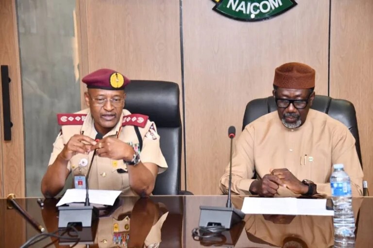 FRSC AND NAICOM LAUNCH JOINT TASK FORCE TO ENFORCE MOTOR INSURANCE AND DIGITALIZE PASSENGER&nbsp;MANIFESTS