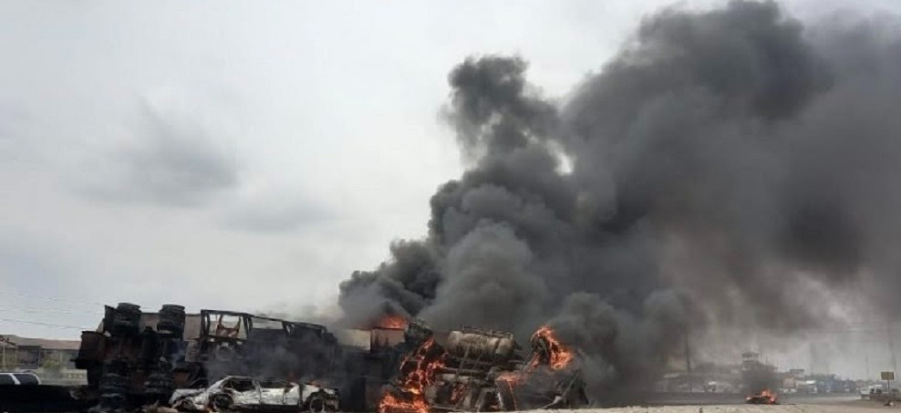 RSC CORPS MARSHAL CALLS NIGER TANKER EXPLOSION A NEEDLESS NATIONAL TRAGEDY