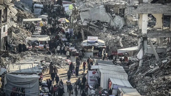 GUTERRES URGES FULL IMPLEMENTATION OF ISRAEL-HAMAS GAZA PEACE&nbsp;DEAL