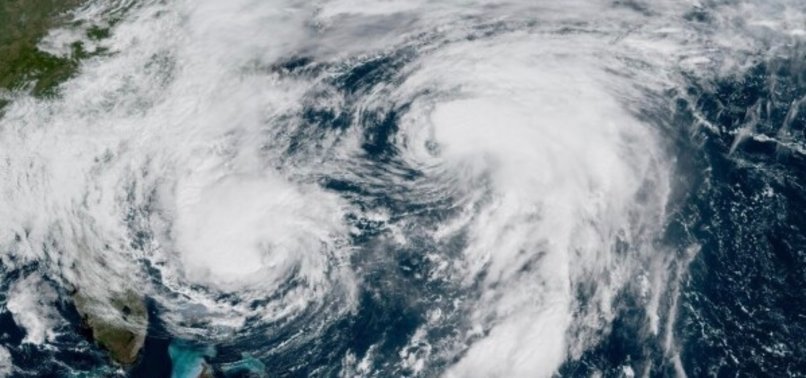 HURRICANE IMELDA HITS BERMUDA WITH CATEGORY 2&nbsp;FORCE