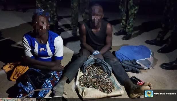 JTF-OPEP NABS NOTORIOUS GUNRUNNER COUPLE IN&nbsp;KADUNA