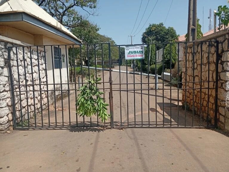 KADUNA COURTS SHUT AS JUSUN EMBARKS ON INDEFINITE STRIKE OVER FINANCIAL AUTONOMY, SALARY&nbsp;DEMANDS