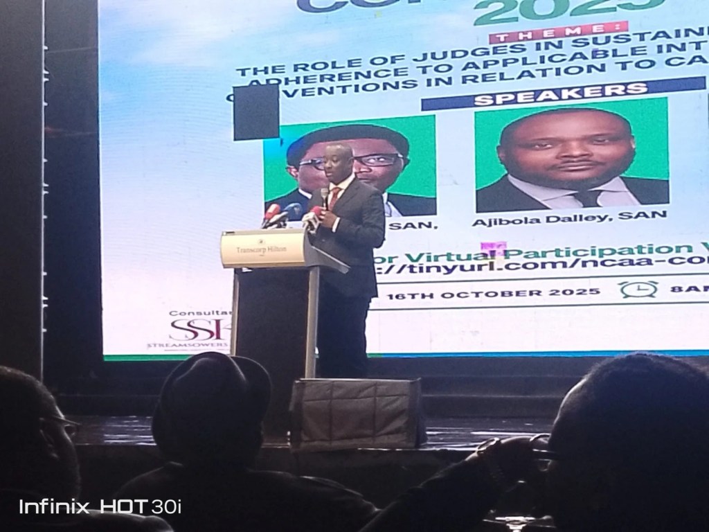 KEYAMO CALLS FOR STRONG JUDICIARY-REGULATOR TEAMWORK TO BOOST AVIATION&nbsp;SAFETY