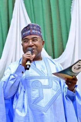 NDLEA CHAIRMAN RETIRED BRIG.-GEN. BUBA MARWA URGES NIGERIAN YOUTHS TO LEAD FIGHT AGAINST DRUG&nbsp;ABUSE