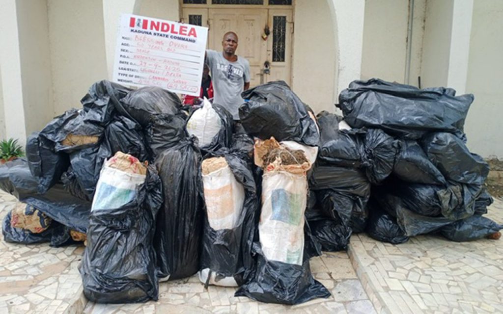 NDLEA SEIZES 290,450 TRAMADOL, PREGABALIN PILLS IN MULTI-STATE DRUG&nbsp;BUST