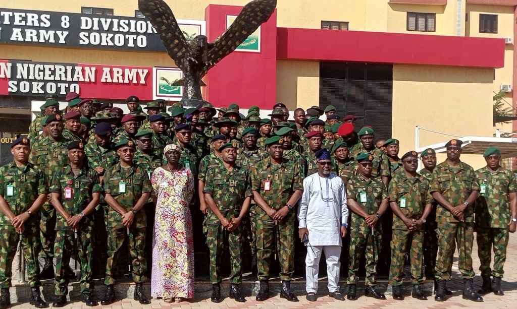 NIGERIAN ARMY SHARPENS LEADERSHIP SKILLS TO ENHANCE COMBAT&nbsp;EFFECTIVENESS