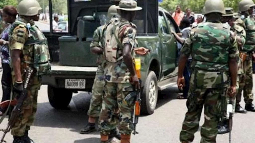 NIGERIAN ARMY SCORES MAJOR VICTORY ARRESTING NOTORIOUS TERROR LEADER BABAWO&nbsp;BADOO