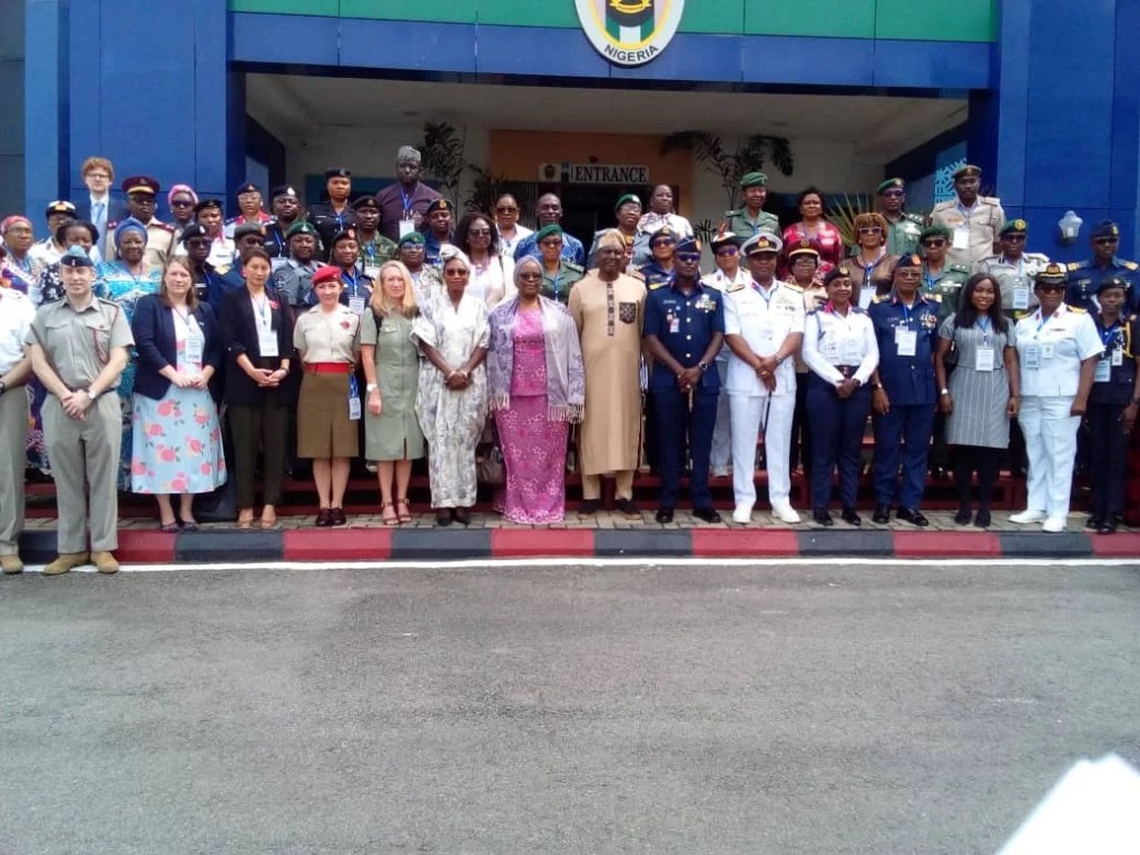 NIGERIA’S DEFENCE HQ REAFFIRMS COMMITMENT TO GENDER EQUALITY IN&nbsp;SECURITY