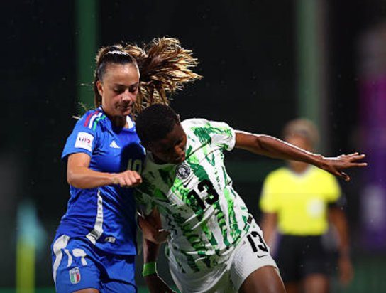 NIGERIA’S FLAMINGOS OUT OF FIFA U17 WOMEN’S WORLD CUP AFTER 4-0 LOSS TO ITALY