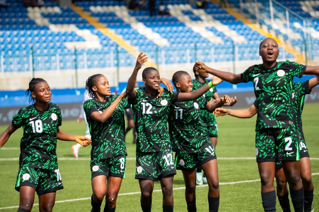 NIGERIA’S FLAMINGOS DEPART FOR MOROCCO AHEAD OF FIFA U-17 WOMEN’S WORLD&nbsp;CUP