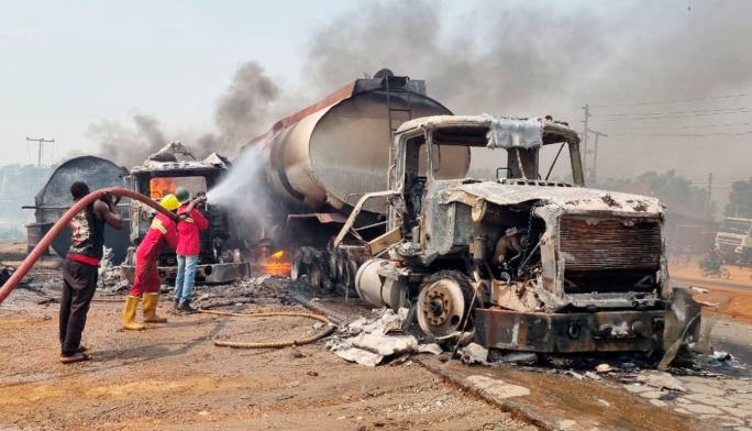 NIGERIA GOVERNORS’ FORUM URGES STRICTER SAFETY AFTER DEADLY NIGER TANKER EXPLOSION