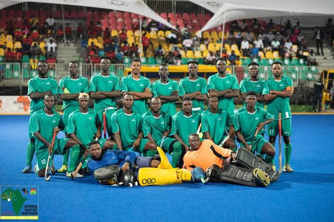 NIGERIA’S HOCKEY TEAMS RETURN HOME WITH BRONZE AND STRONG SPIRIT FROM AFRICAN&nbsp;CUP
