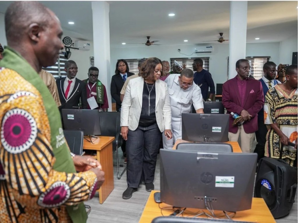 NLNG AND NCDMB INTEGRATE TECH TALENT WITH ULTRA-MODERN ICT CENTRE IN PORT&nbsp;HARCOURT